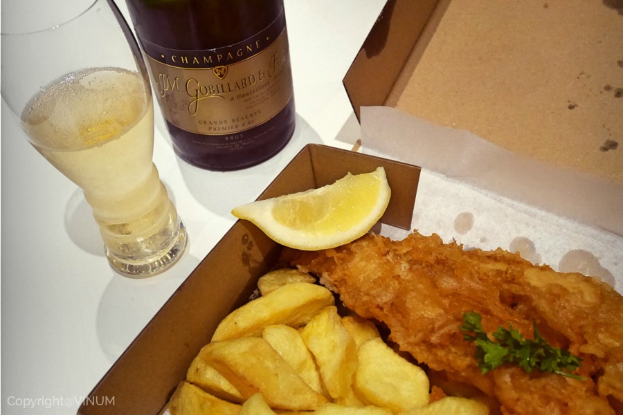 VINUM Fish-and-Chips