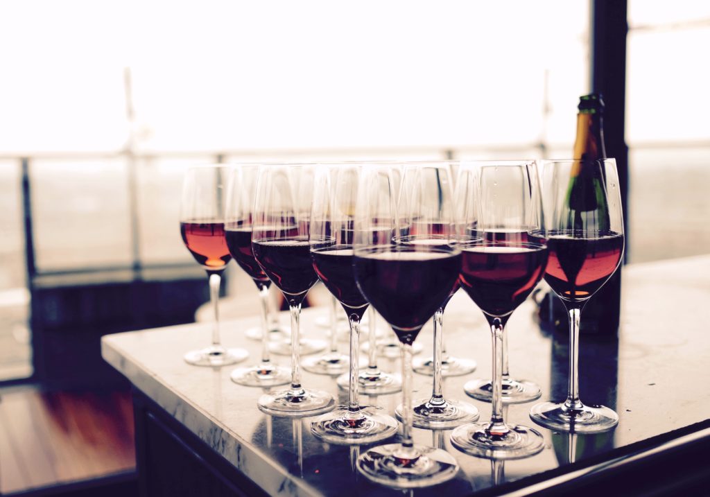 VINUM red-wine-glasses