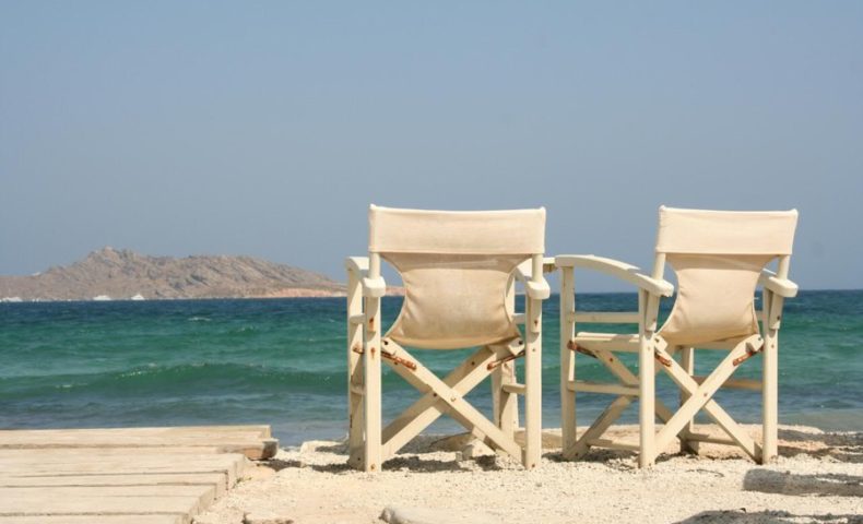 Chairs in Greece